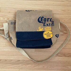 Limited Edition Corona Beer Burlap Bag